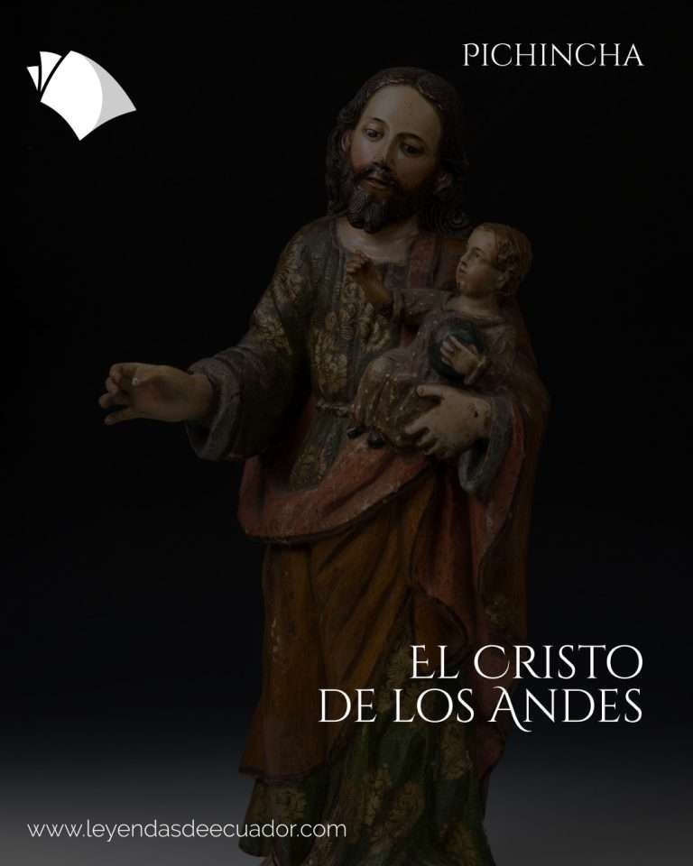 Leyenda De El Cristo De Los Andes La Historia De Caspicara