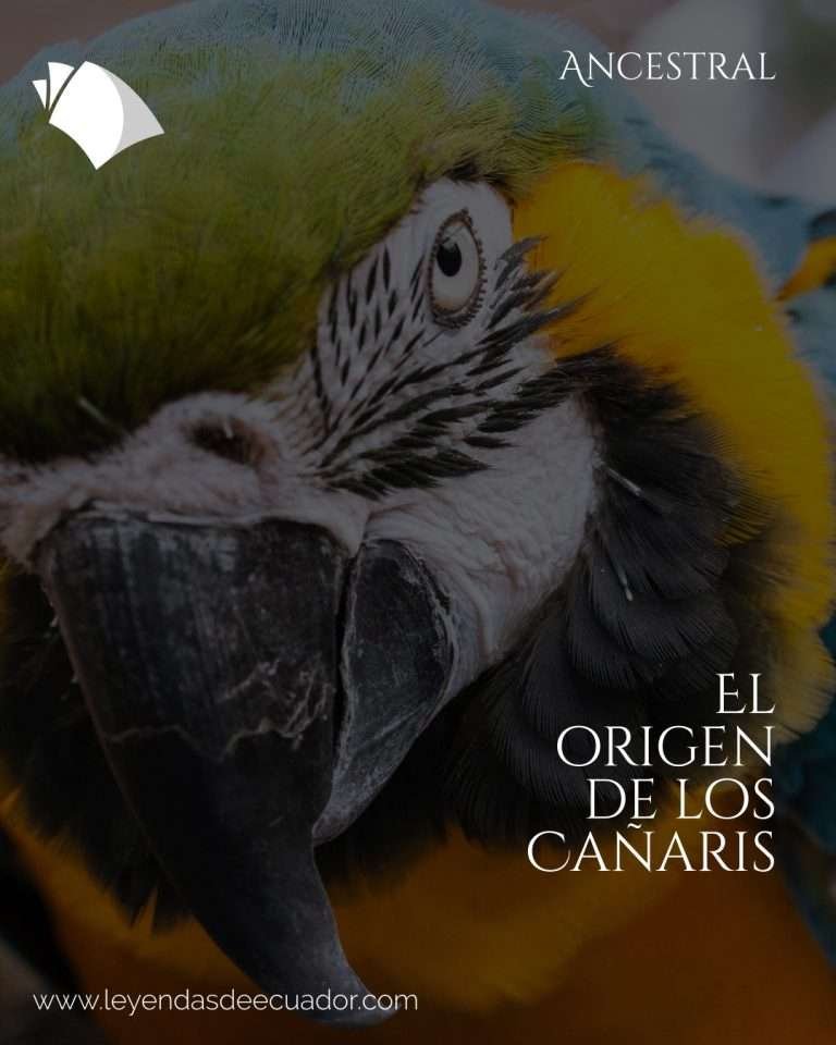 El Origen de los Cañaris leyenda ancestral del Ecuador