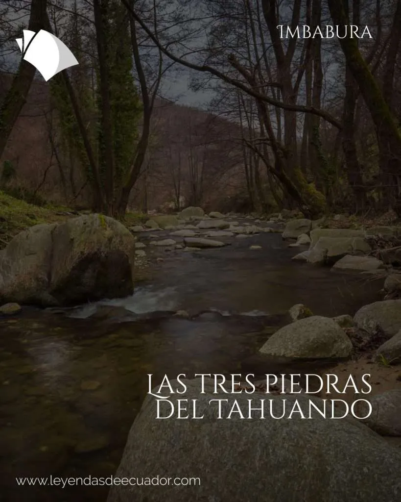 Las tres piedras del Tahuando