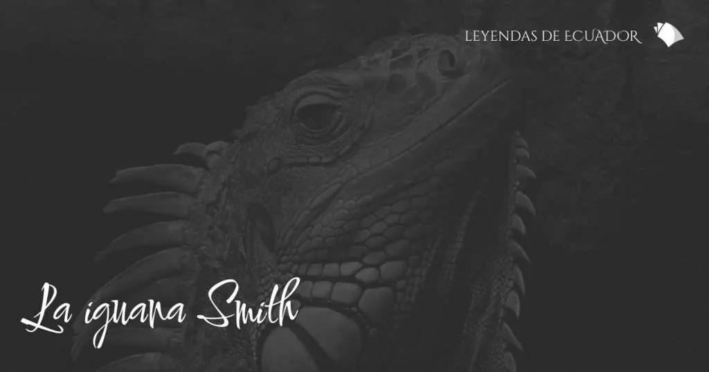 La iguana Smith