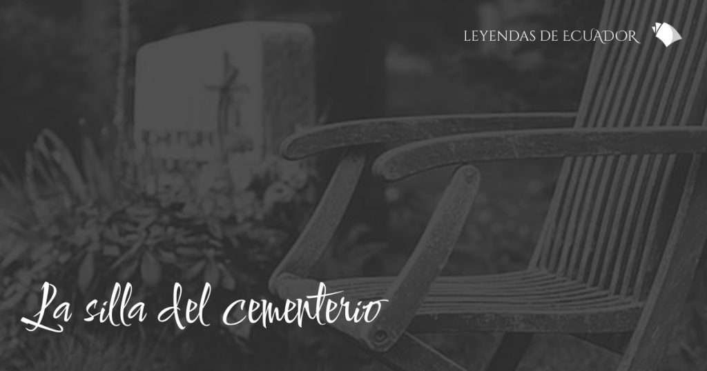 La silla del cementerio