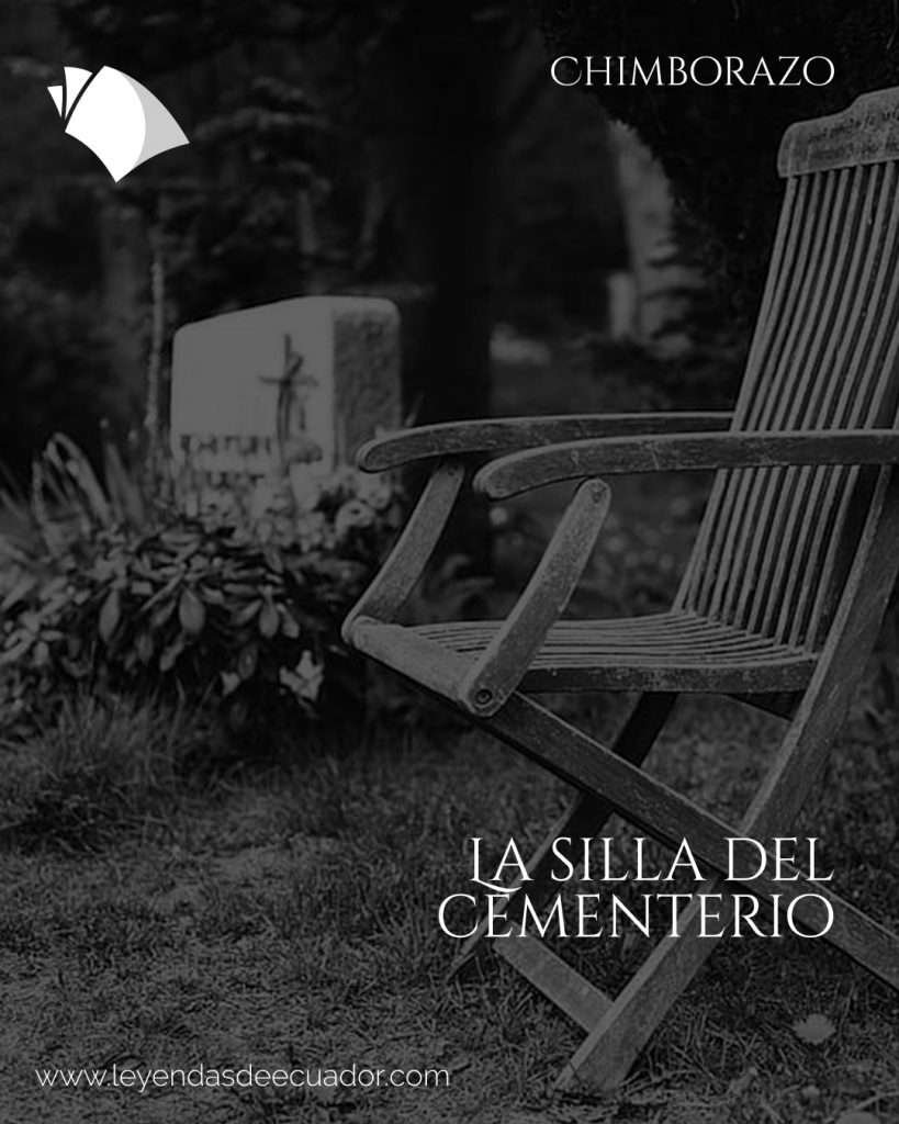 La silla del cementerio