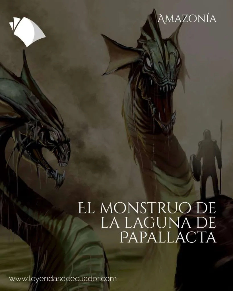 El monstruo de la laguna de Papallacta