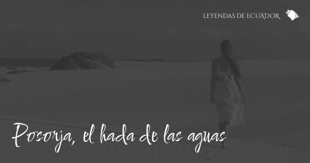Posorja el hada de las aguas