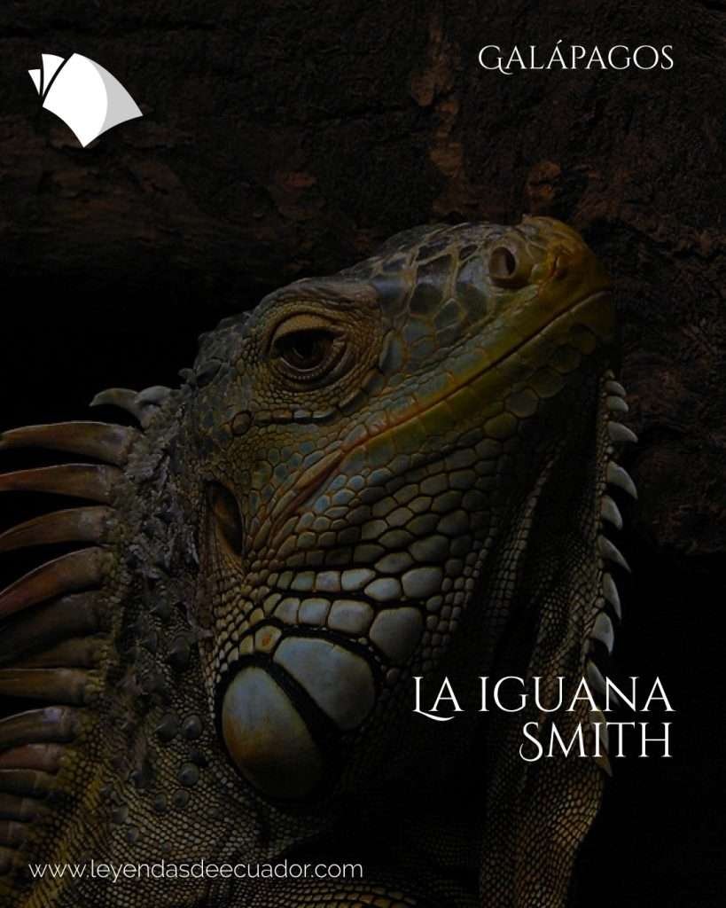 La iguana Smith
