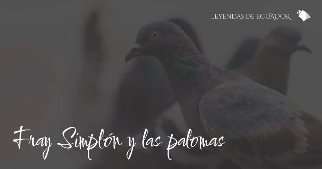 Fray Simplón y las palomas