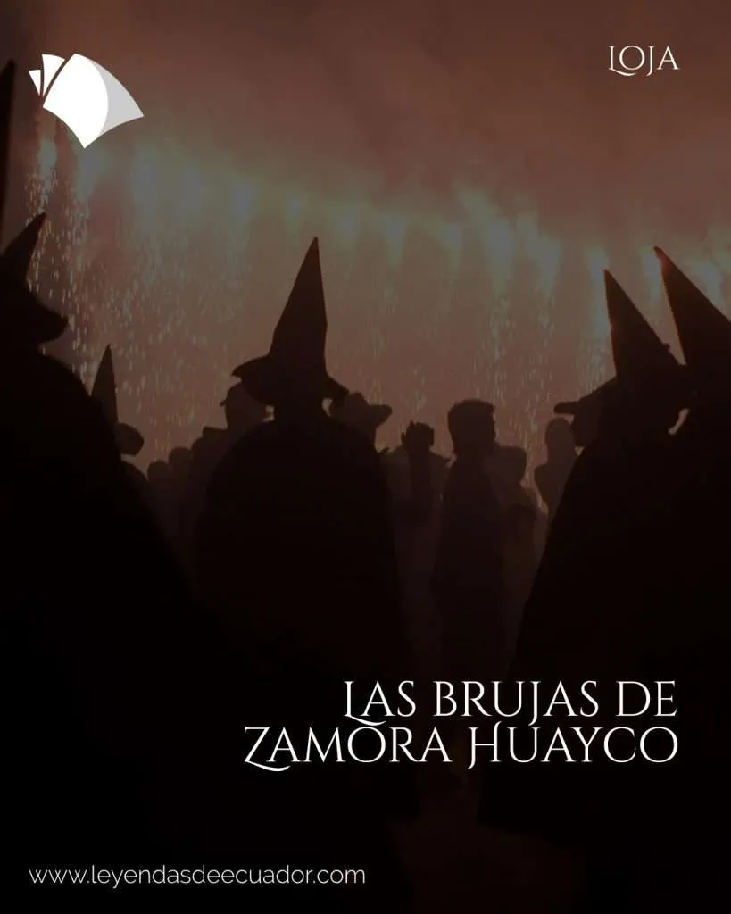 Las brujas de Zamora Huayco