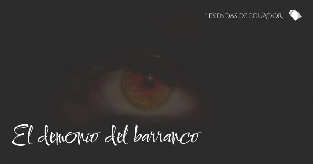 El demonio del barranco