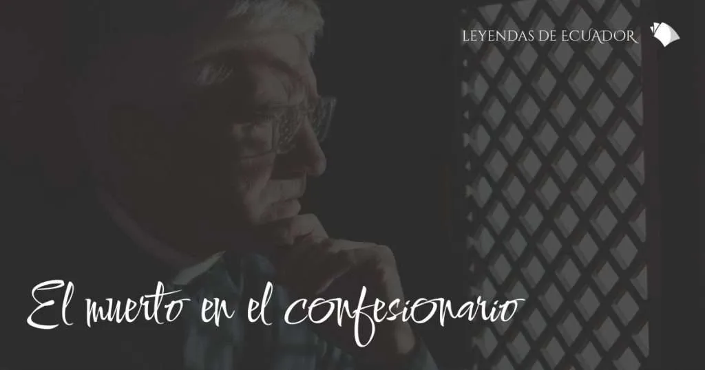 El muerto en el confesionario