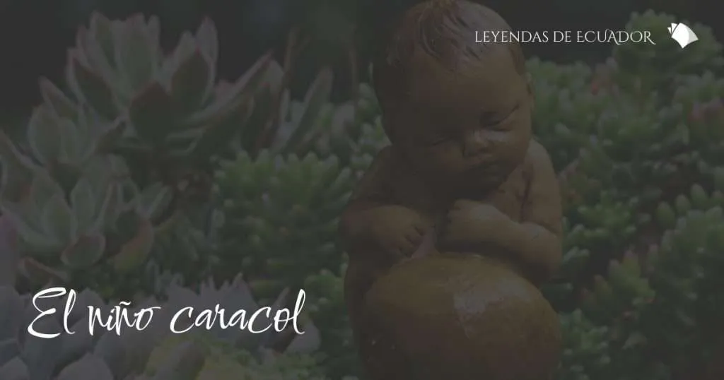 El niño caracol