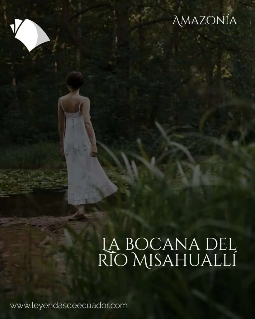 La bocana del río Misahuallí