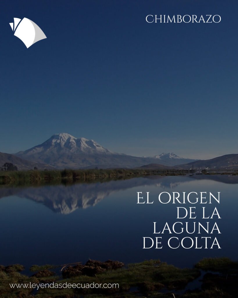El origen de la laguna de Colta